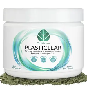 PlastiClear Microplastic & Heavy Metals Cleanse - Supergreens –  Daily Detox & Gut Support