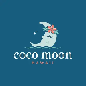 Coco Moon Hawai’i shop logo