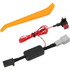2023-2024 Model Pickup Truck Automatic Start-Stop System Eliminator/Disabler/Disable Compatible with Automatic Start-Stop Engine System Canceller Module Automatic Shut-Off Cable Harness
