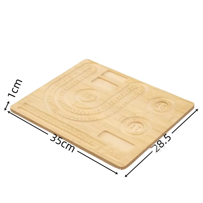 40-Jewelry Design Wood Tray‌