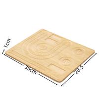 40-Jewelry Design Wood Tray‌