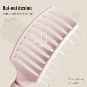Anti-Hair Loss Air Cushion Massage Hair Brush - Fluffy Hair Styling Tool For All Hair Types Long Thick Thin Curly Natural