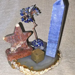 The WRIGHT Red Star Crystal Set