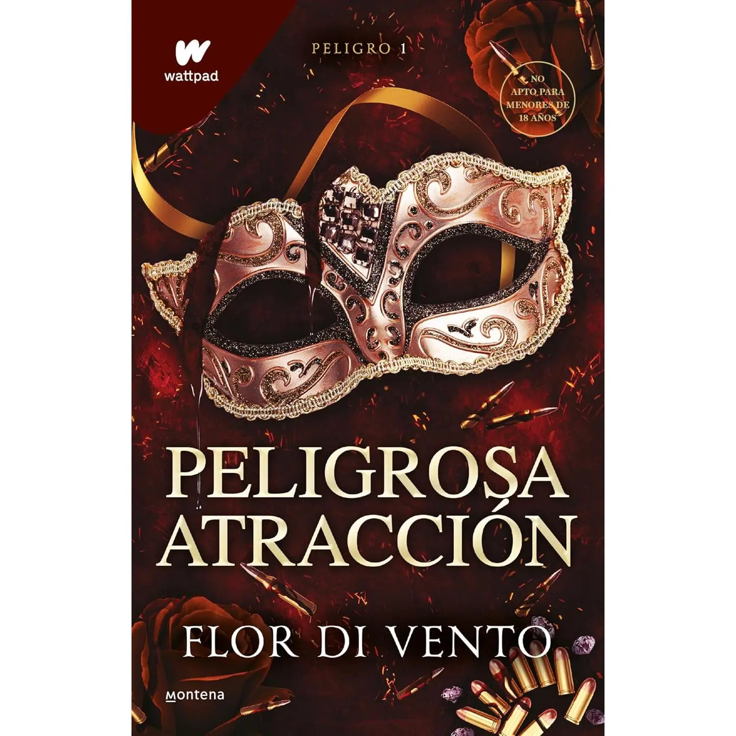Peligrosa atracción 1 / Dangerous Attraction 1 (WATTPAD. SAGA PELIGRO) (Spanish Edition)