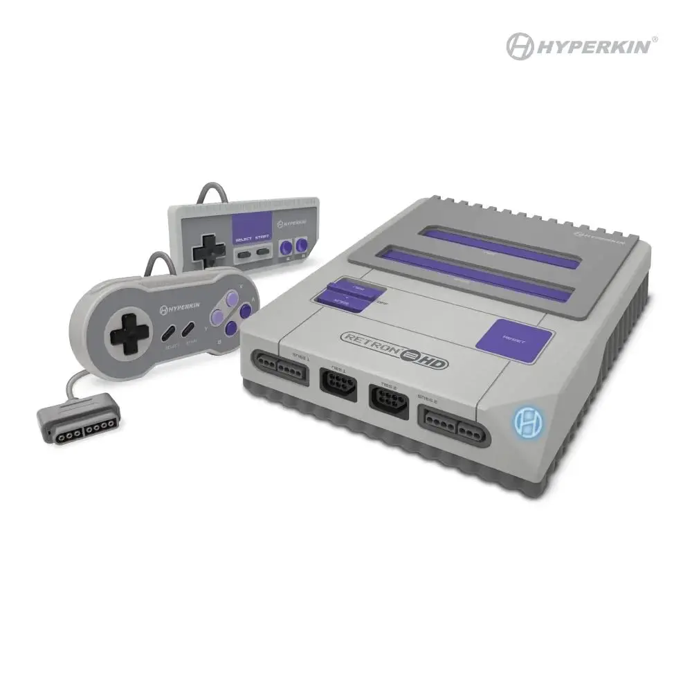Hyperkin RetroN 2 HD Gaming Console for NES/Super NES/Super Famicom ...