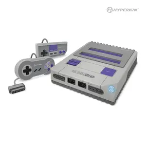 Hyperkin RetroN 2 HD Gaming Console for NES/Super NES/Super Famicom - Gray Hyperkin RetroN 2 HD Gaming Console for NES/Super NES/Super Famicom - Gray