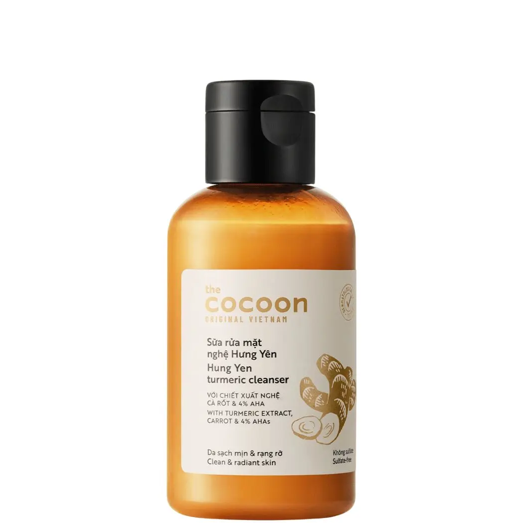 Cocoon Turmeric Brightening Cleanser