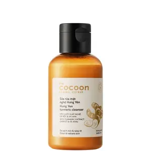 Cocoon Turmeric Brightening Cleanser