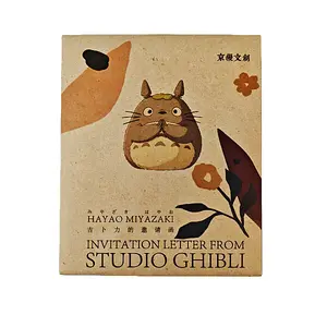 Hayao Miyazaki's Ghibli's invitation letter-RIP LIVE CCG Card Collectible Collectible Item