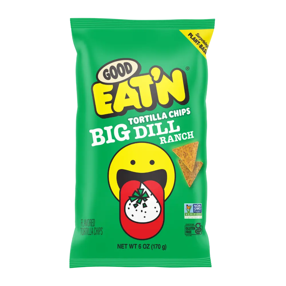 Tortilla Chips - Big Dill Ranch Tortilla Chips - Big Dill Ranch