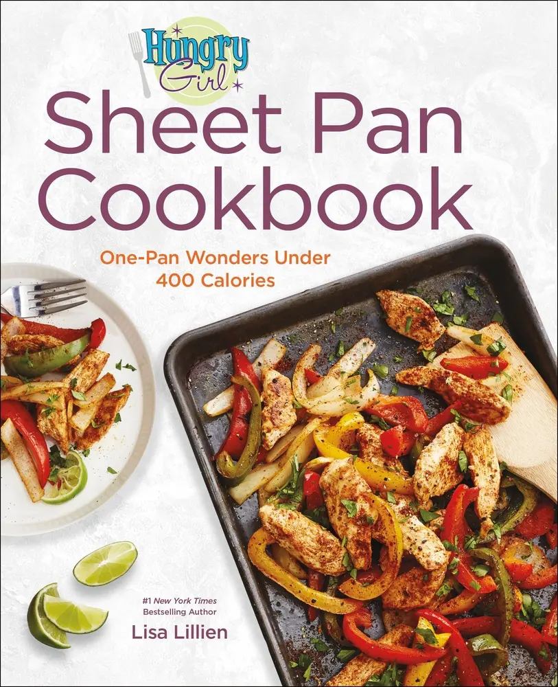 USED Book - Hungry Girl Sheet Pan Cookbook: One-Pan Wonders Under 400 Calories by Lillien, Lisa (Hardcover) - english