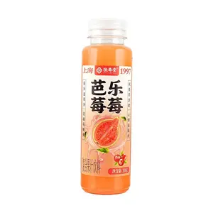 HST Guava Berry Flavor Drink 300ml - Refreshing Tropical Fruit Beverage