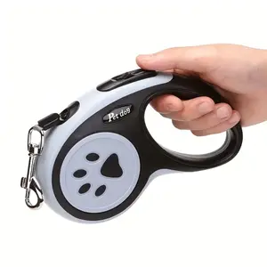 Retractable Dog Leash – No Tangle, One-Click Lock, Strong & Smooth Control