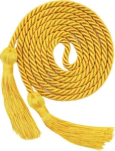 Graduation Honor Cord 68" Gold GraduationMall