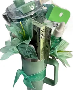 Personalized Self-Care Tumbler Bouquet-Calm your Mind, Fill your Cup