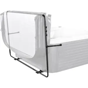 VEVOR Hot Tub Cover Lift, Spa Cover Lift, Height 31.5 - 41.3 Width 57 - 92.5 Adjustable, Installed Underneath on Both Sides, Suitable for Various Sizes of Rectangular Bathtubs, Hot Tubs, SpaVEVOR Super Brand Day