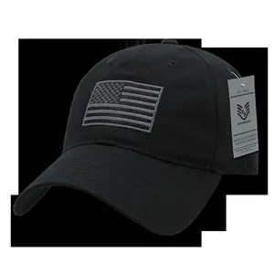 212 MAIN Rapid Dominance Embroidered Operator Digital Cap - Cotton, Pre-Curved Bill, Structured Look, Unisex Fit, MCU, Embroidered Flag