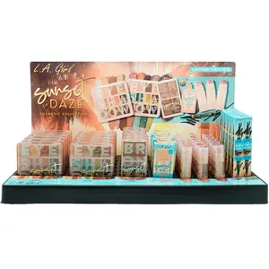 Colección de Cosméticos Sunset Daze L.A. Girl - Venta al por Mayor Display 54 Unidades (G98282)
