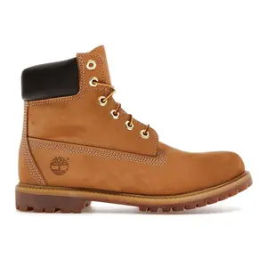 Timberland Women's 6" Premium Waterproof Boot Wheat Hiking Shoes, from StockX