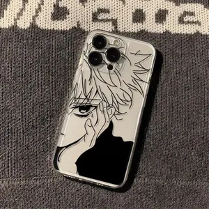 HUNTER×HUNTER Killua Phone Cases For iPhone 16 15 14 13 12 11 Pro Max XR 8 7 Plus 13 12 Mini Soft Transparent Cover