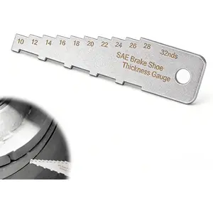 Mini Tech Gauge 32nds  Pad Measuring Tool