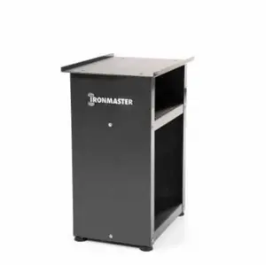 Ironmaster Stand for Quick-Lock Adjustable Dumbbells with Side Cabinet, Designed for Easy Storage and Organization