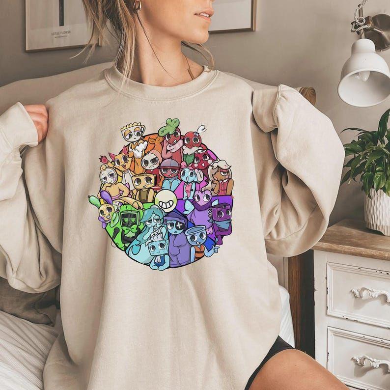 [Sale Up To 15% + Free Ship] - Roblox Dandy's World Shirt, Gamer Tee, Video Game Birthday Gift, Unisex Clothing