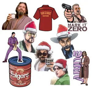 The Big Leb0wski The Dude Stickers, Funny Sticker For Fan