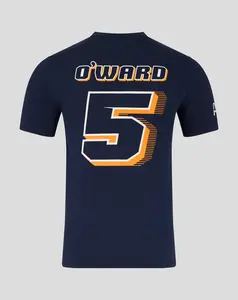 McLaren Indy Car Pato O'Ward T-Shirt - Black Iris