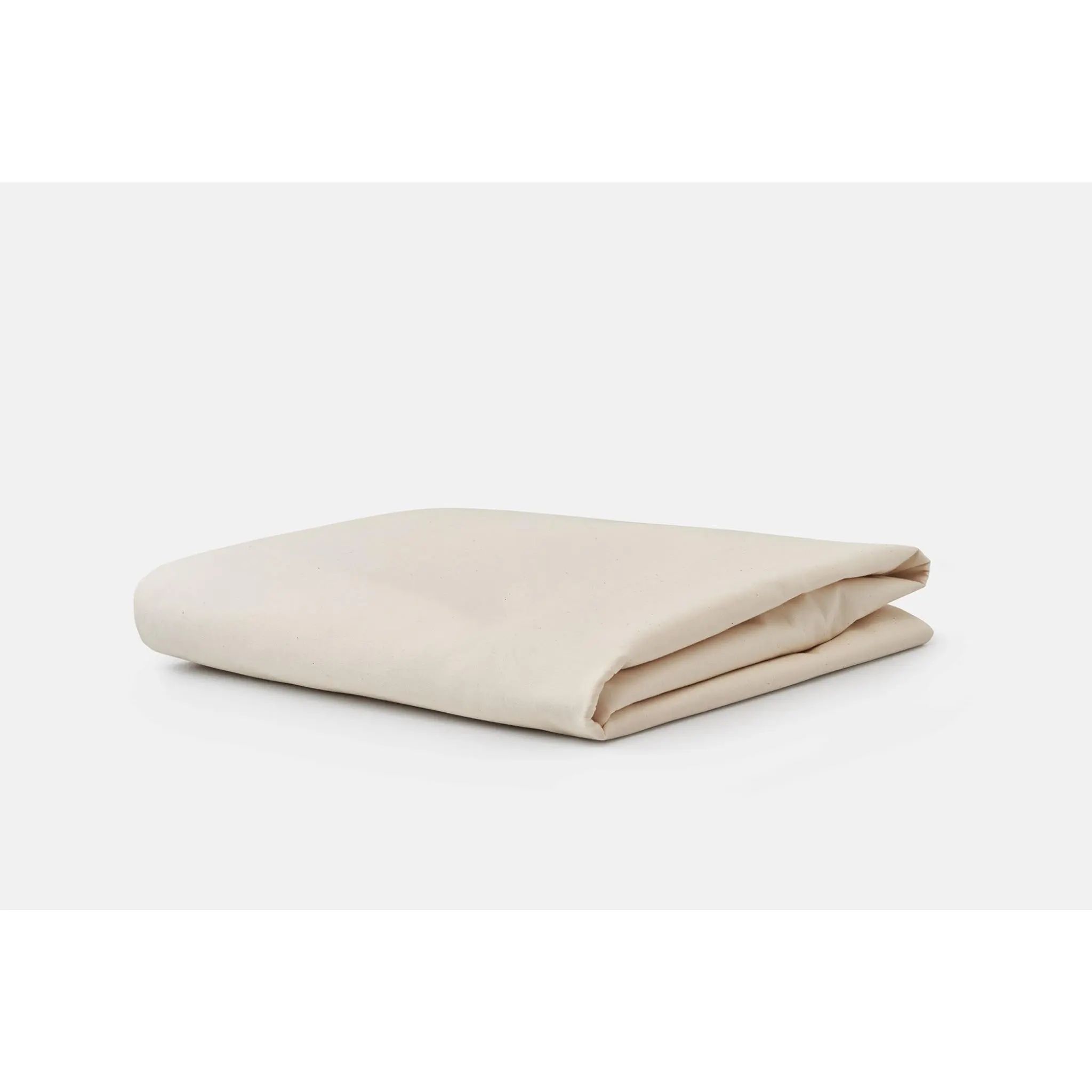 Cotton Single [Separate] Fitted Bed Sheet - Made in the USA With USA Grown Cotton
