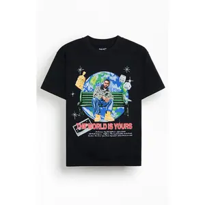 PacSun Men's Nas Illmatic Bench T-Shirt - Multicolor