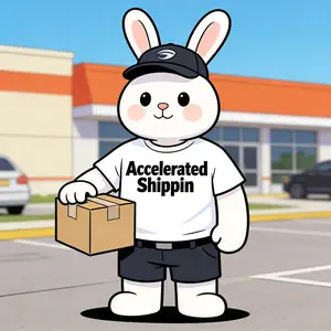 Priority packaging and delivery, please contact customer service.