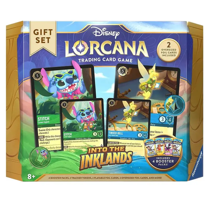 lorcana tcg starter deck Lorcana TCG First Chapter Starter Deck: Emerald/Ruby – Turner Toys