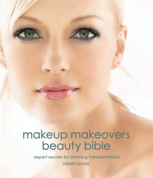 USED Book - Makeup Makeovers Beauty Bible: Expert Secrets for Stunning Transformations by Jones, Robert (Spiral-bound) - english
