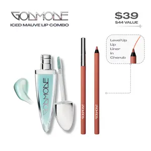 Iced Mauve Lip Combo