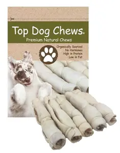 Beef Cheek Roll for Dogs - 9"-11" Length