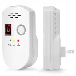 Natural Gas Catch Digital Gas Leak Detector Alarm Sensor Propane Butane Methane