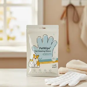 Wiggly Tails FreshPaw™ Cleaning Gloves