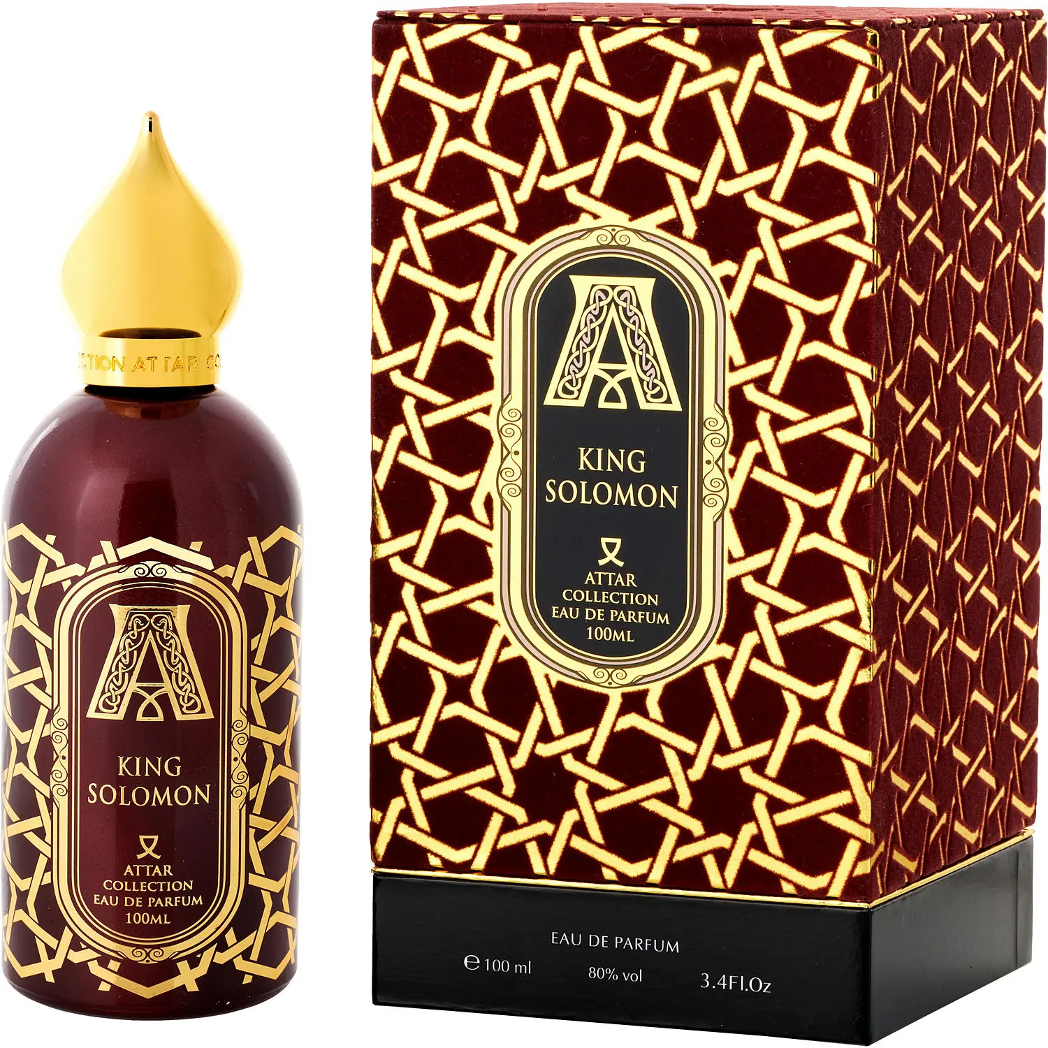 Attar King Solomon By Attar Eau De Parfum For Unisex
