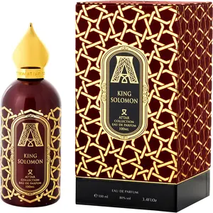 Attar King Solomon By Attar Eau De Parfum For Unisex