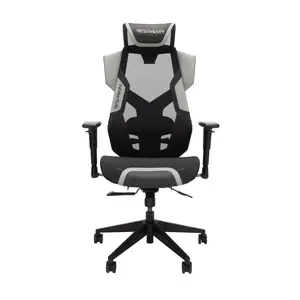 RESPAWN FLEXX Mesh Gaming Chair With Lumbar Support, Ergonomic Gaming Chair with Recline/Tilt Tension Controls, Adjustable Arms, 300lb Max Weight With Wheels for Computer/Desk/Office gaming chair