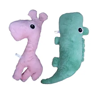 Cute Crocodile and Giraffe Plush Toy, Perfect Companion for Kids, Boys and Girls, Ideal Gift, Soft and Cozy, Long-Lasting Fun, Stuffed Animal Gifts