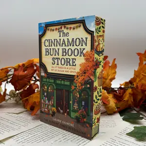 Dream Harbor The Cinnamon Bun Book Store