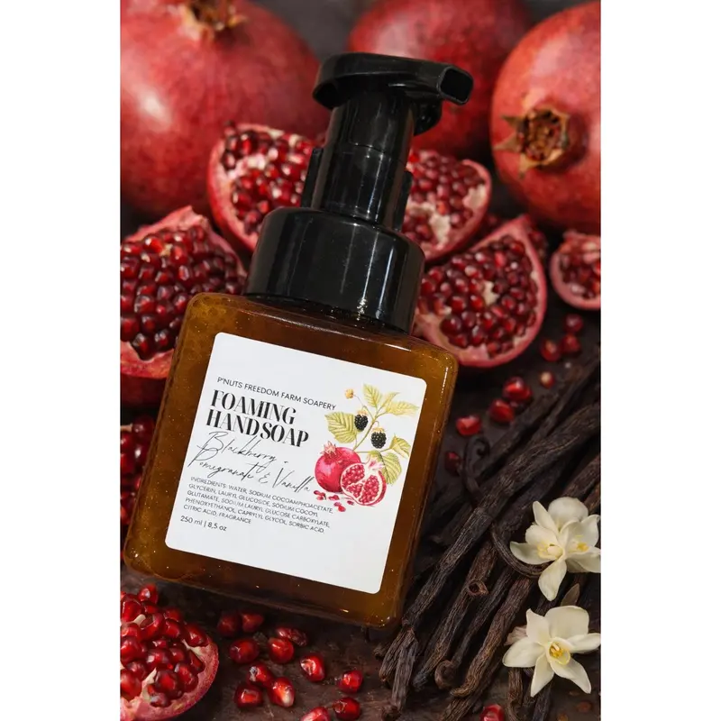 ✨ Foaming Hand Soap – Fresh, Gentle & Luxurious ✨