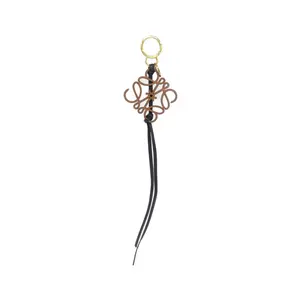 Pre-owned Loewe Calfskin Small Leather Goods Calf Bag Charm