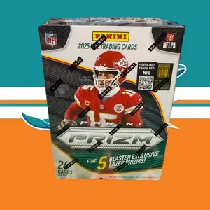 2025 Panini Prizm Football Blaster Box - Lazer Prizms