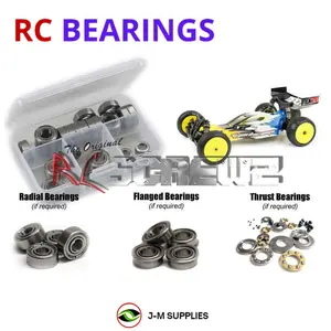 RCScrewZ Metal Shielded Bearings durg005b for Durango DEX210 2wd Buggy #TD102014 RC Car | PRO