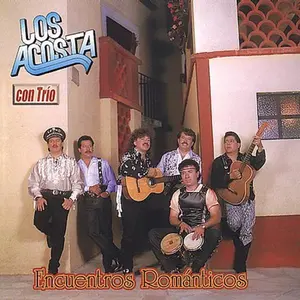Los Acosta - Encuentros Romanticos  [COMPACT DISC - CD]