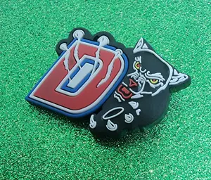 Duncanville Croc Charm