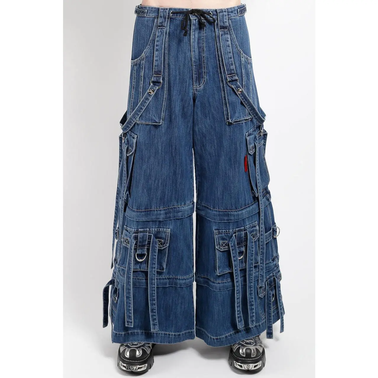 Tripp NYC Ring Strap Pants [Indigo Denim]